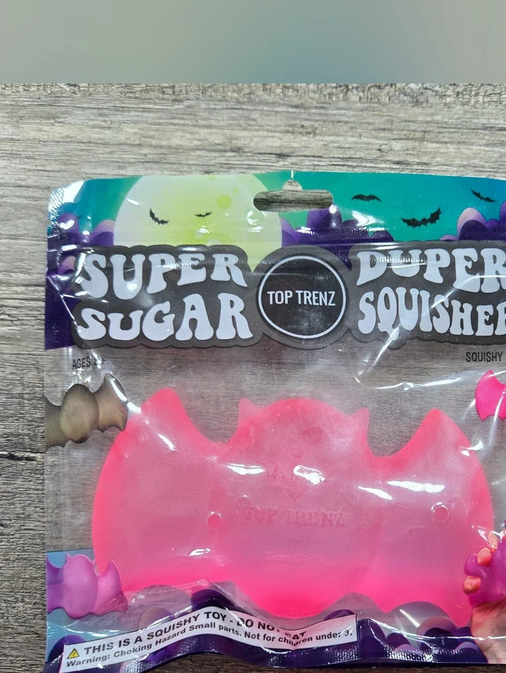 Top Trenz- Super Duper Sugar Squisher (Barry the Bat)
